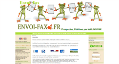 Desktop Screenshot of envoi-fax.fr