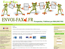 Tablet Screenshot of envoi-fax.fr